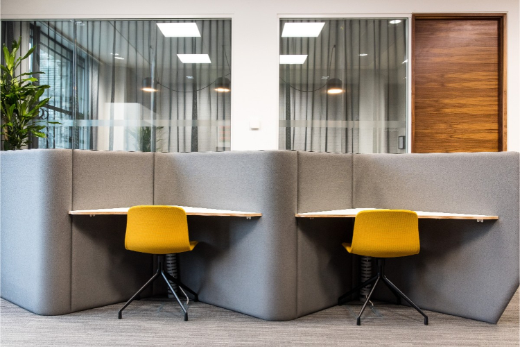 How Much Office Space Do I Need Per Person?